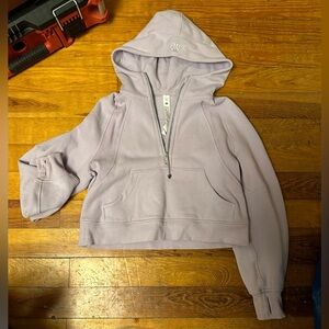 Lululemon Scuba Oversized Half-Zip Hoodie